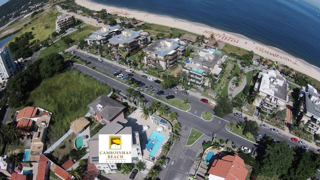 Camboinhas Beach Pousada Niterói Kültér fotó